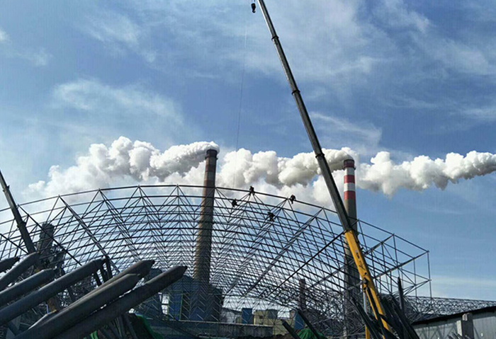 肇东唐山钢铁储存库