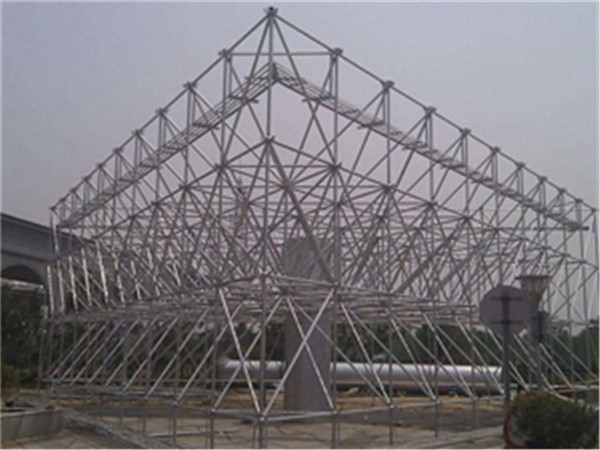 肇东仓储物流网架加工厂家案例