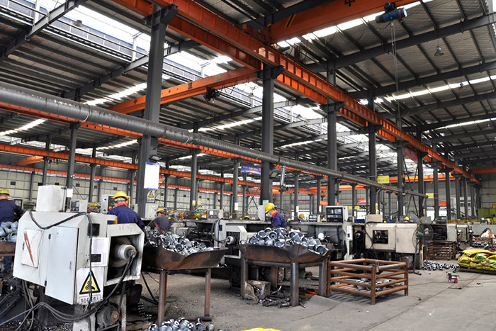 肇东网架锥头车间